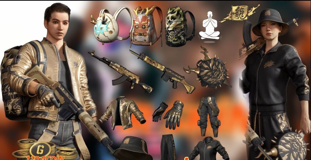 LFLONG’S VIGOROUS SPIRIT MEGA BUNDLE
