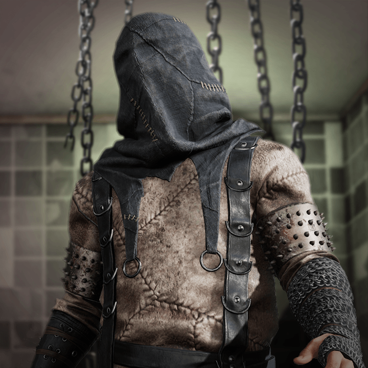 EXECUTİONER COSTUME SET